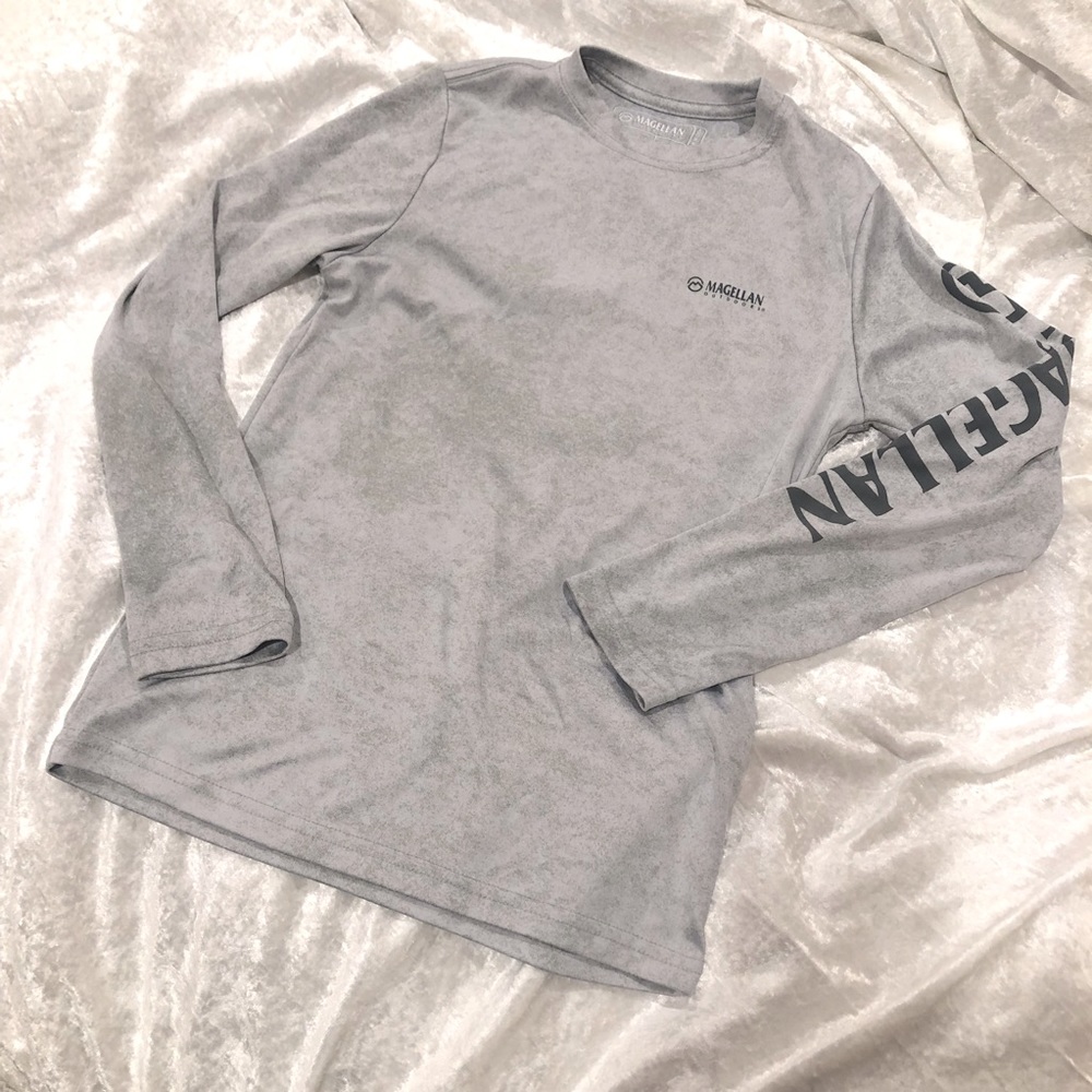 Light Gray Magellan Shirt